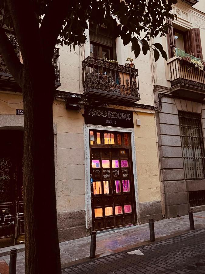 Pacorooms Madrid Exteriér fotografie