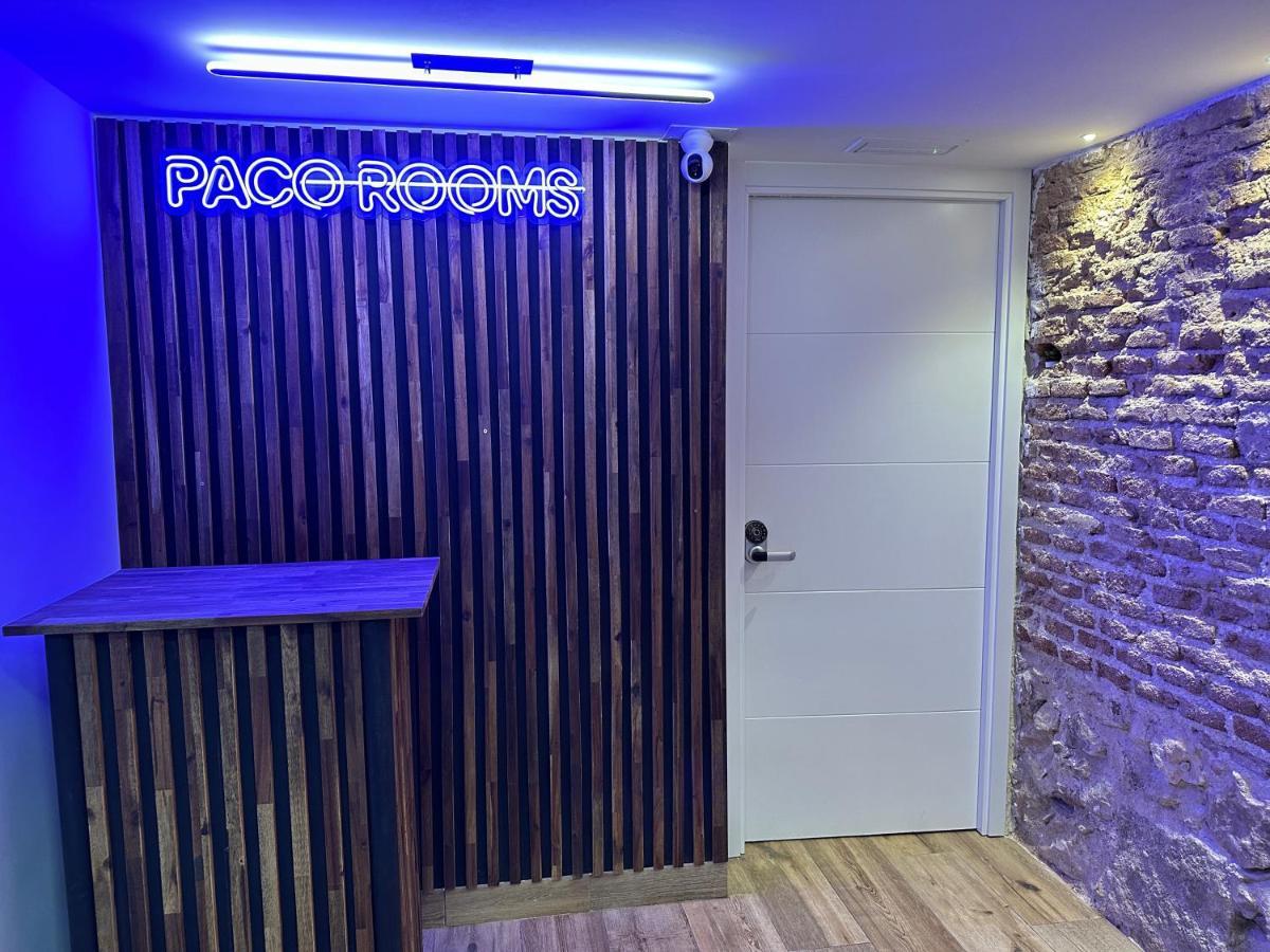 Pacorooms Madrid Exteriér fotografie